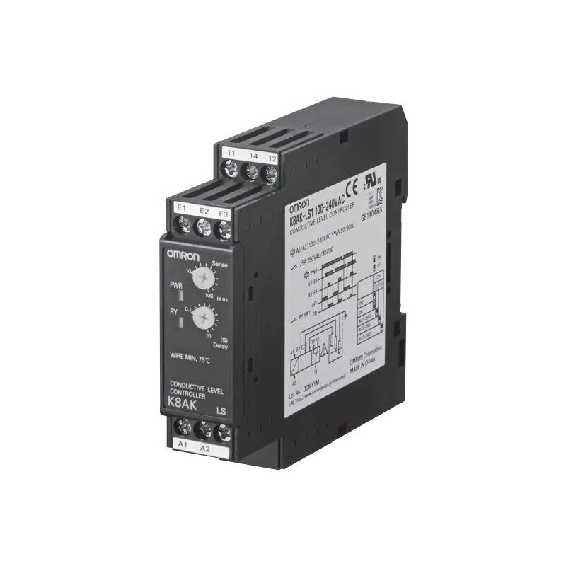 Omron K8AK-LS1 24VAC/DC Product Image